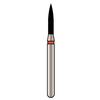 Alpen® x1 Single Use Diamond Burs – FGSS, 25/Pkg - Coarse, Green, Flame, # 862, 1.2 mm Diameter, 6.5 mm Length