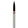 Alpen® x1 Single Use Diamond Burs – FG, Fine, Red, 25/Pkg - Flame, # 862L, 1.8 mm Diameter, 9.0 mm Length