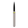 Alpen® x1 Single Use Diamond Burs – FG, Extra Fine, Yellow, 25/Pkg - Flame, # 862, 1.2 mm Diameter, 8.0 mm Length