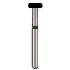 Alpen® x1 Single Use Diamond Burs – FG, Coarse, Green, 25/Pkg - Round Wheel, # 909, 3.5 mm Diameter, 1.3 mm Length