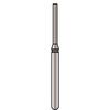 Alpen® x1 Single Use Diamond Burs – FG, 25/Pkg - Medium, Gray, End Cutting, # 10839, 1.2 mm Diameter