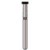 Alpen® x1 Single Use Diamond Burs – FG, 25/Pkg - Medium, Gray, Depth Marker 0.5 mm, # 828, 2.6 mm Diameter, 0.5 mm Length