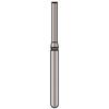 Alpen® x1 Single Use Diamond Burs – FG, 25/Pkg - Medium, Gray, End Cutting, # 10839, 1.6 mm Diameter