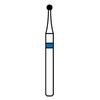 Patterson® Diamond Bur Instruments – FG Standard, 1/Pkg - Medium, Blue, Round, # 801, 1.0 mm Diameter