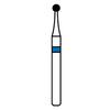 Patterson® Diamond Bur Instruments – FG Standard, 1/Pkg - Medium, Blue, Round, # 801, 1.4 mm Diameter