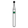 Patterson® Diamond Instruments – FG, Round - Coarse, Green, 1.4 mm Diameter