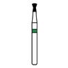 Patterson® Diamond Bur Instruments – FG Standard, 1/Pkg - Coarse, Green, Inverted Cone, # 806, 1.6 mm Diameter