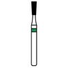 Patterson® Diamond Instruments – FG, Inverted Cone - Coarse, Green, # 807-016, 1.6 mm Diameter