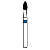 Patterson® Diamond Bur Instruments – FG Standard, 1/Pkg - Medium, Blue, Pear, # 832, 1.8 mm Diameter