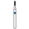 Patterson® Diamond Bur Instruments – FG Standard, 1/Pkg - Medium, Blue, Cylinder Flat End, # 835, 0.9 mm Diameter