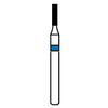 Patterson® Diamond Instruments – FG, Cylinder - Medium, Blue, Cylinder Flat End, # 835-010, 1.0 mm Diameter
