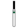 Patterson® Diamond Instruments – FG, Cylinder - Coarse, Green, Cylinder Flat End, # 836-014, 1.4 mm Diameter