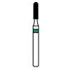 Patterson® Diamond Bur Instruments – FG Standard, 1/Pkg - Coarse, Green, Cylinder Flat End, # 838, 1.4 mm Diameter