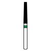 Patterson® Diamond Instruments – FG, Coarse, Cone - Green, Cone Flat End, # 848-018, 1.8 mm Diameter