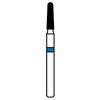 Patterson® Diamond Bur Instruments – FG Standard, 1/Pkg - Medium, Blue, Cone Round End, # 849, 1.6 mm Diameter