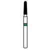 Patterson® Diamond Bur Instruments – FG Standard, 1/Pkg - Coarse, Green, Cone Round End, # 849, 1.6 mm Diameter