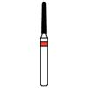 Patterson® Diamond Bur Instruments – FG Standard, 1/Pkg - Fine, Red, Cone Round End, # 850, 1.2 mm Diameter