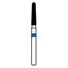 Patterson® Diamond Instruments – FG, Medium, Blue, Cone, Cone Round End - # 850-018, 1.8 mm Diameter