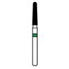Patterson® Diamond Instruments – FG, Coarse, Cone - Green, Cone Round End, # 850-018, 1.8 mm Diameter