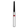 Patterson® Diamond Bur Instruments – FG Standard, 1/Pkg - Fine, Red, Cone Point End, # 852, 1.4 mm Diameter