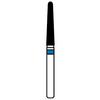 Patterson® Diamond Bur Instruments – FG Standard, 1/Pkg - Medium, Blue, Cone Point End, # 852, 1.8 mm Diameter
