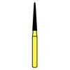 Patterson® Diamond Instruments – FG, Cone - Extra Fine, Cone Point End, # 853-016, 1.6 mm Diameter