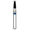 Patterson® Diamond Instruments – FG, Flame - Medium, Blue, Flame Point End, # 861-016, 1.6 mm Diameter