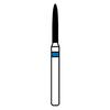Patterson® Diamond Instruments – FG, Flame - Medium, Blue, Flame Point End, # 862-012, 1.2 mm Diameter