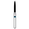 Patterson® Diamond Instruments – FG, Flame - Medium, Blue, Flame Point End, # 863-016, 1.6 mm Diameter