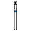 Patterson® Diamond Bur Instruments – FG Standard, 1/Pkg - Medium, Blue, Hourglass, # 870, 1.8 mm Diameter