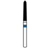 Patterson® Diamond Bur Instruments – FG Standard, 1/Pkg - Medium, Blue, Curettage Bevel End, # 879, 1.8 mm Diameter