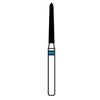 Patterson® Diamond Bur Instruments – FG Standard, 1/Pkg - Medium, Blue, Curettage Bevel End, # GC101, 10.1 mm Diameter