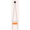 Micro Diamonds – Stainless Steel Burs, 10/Pkg - Stainless Steel Burs – Round, 1RF, RA, 0.9 mm Diameter, Shank Length 2.35 mm