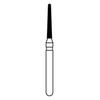 Midwest® Diamonds – FG - Coarse, Green, Taper Round End, # 856, 1.2 mm Diameter, 8.0 mm Length, 5/Pkg