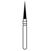 Midwest® Diamonds – FG - Fine, Red, Needle, # 858, 1.4 mm Diameter, 8.0 mm Length, 5/Pkg
