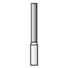Revelation® Diamonds – Cylinder Flat End, FG, 5/Pkg - Coarse, Size #837-014-C, 1.4 mm Diameter