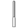 Revelation® Diamonds – Cylinder Round End, FG, 5/Pkg - Coarse, Size #881-014-C, 1.4 mm Diameter