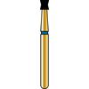 Alpen® Multi Use Diamond Burs – FG, Hourglass, Coarse, Blue, Double Cone Amalgam Remover, # 813, 5/Pkg - 1.8  mm Diameter, 2.0  mm Length