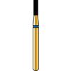 Alpen® Multi Use Diamond Burs – FG, Coarse, Blue, Cylinder Flat End - # 835, 1.2 mm Diameter, 4.0 mm Length, 5/Pkg
