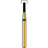 Alpen® Multi Use Diamond Burs – FG, Coarse, Blue, Cylinder Flat End - # 835R, 1.0  mm Diameter, 4.0  mm Length, 5/Pkg
