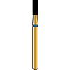 Alpen® Multi Use Diamond Burs – FG, Coarse, Blue, Cylinder Flat End - # 835, 1.4 mm Diameter, 4.0 mm Length, 5/Pkg
