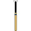 Alpen® Multi Use Diamond Burs – FG, Coarse, Blue, Cylinder Flat End - # 837R, 1.2  mm Diameter, 8.0  mm Length, 5/Pkg