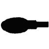 Faskut® Carbide Cutters – Series 200 – HP, 1/Pkg - Egg Crosscut, # 220C