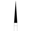 NTI® Diamond Burs – FG, Medium, Needle Point End, 5/Pkg - Long Needle, # M859L, 1.6 mm Diameter, 11.5 mm Length
