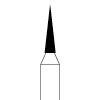 NTI® Diamond Burs – FG, Medium, Cone Point End, 5/Pkg - Christmas Tree, # M852, 1.0 mm Diameter, 4.0 mm Length
