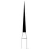NTI® Diamond Burs – FG, 5/Pkg - Medium, Gray, Needle, # M859, 1.0 mm Diameter, 10.0 mm Length