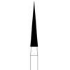 NTI® Diamond Burs – FG, Coarse, Needle Point End, 5/Pkg - # C858, 1.6 mm Diameter, 8.0 mm Length