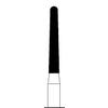NTI® Diamond Burs – FG, Medium, Cone Round End, 5/Pkg - Long Taper, # M856L, 1.4 mm Diameter, 9.0 mm Length