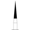 NTI® Diamond Burs – FG, Ultra Fine, Needle Point End, 5/Pkg - # UF858, 1.4 mm Diameter, 8.0 mm Length