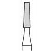 Tungsten Carbide Burs, 5/Pkg - Tapered, Flat End – 702L/HM 33L-016, HP, 1.6 mm Diameter, 6.3 mm Head Length, 44.0 mm Shank Length